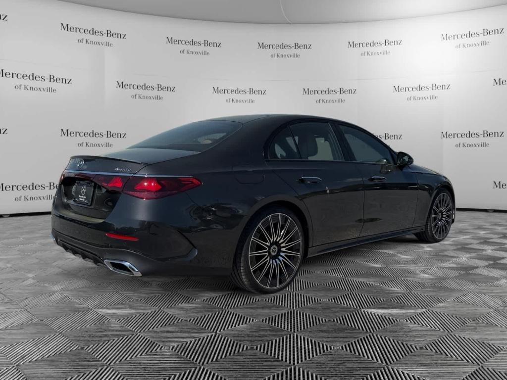 new 2025 Mercedes-Benz E-Class car, priced at $81,905