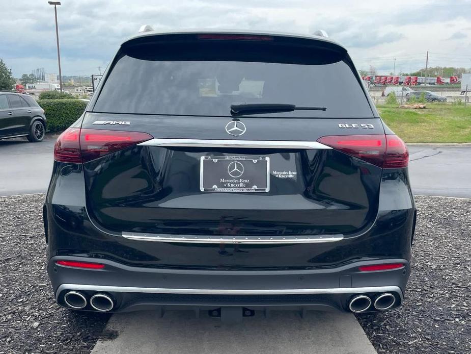 new 2024 Mercedes-Benz AMG GLE 53 car