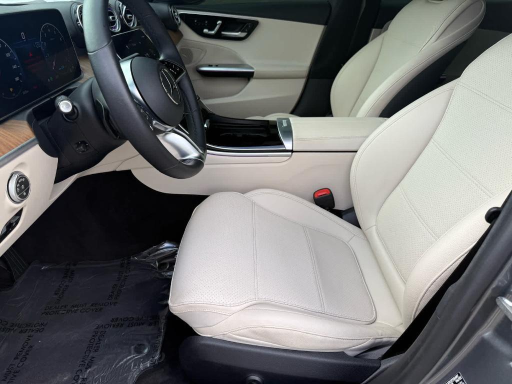 used 2022 Mercedes-Benz C-Class car, priced at $39,900
