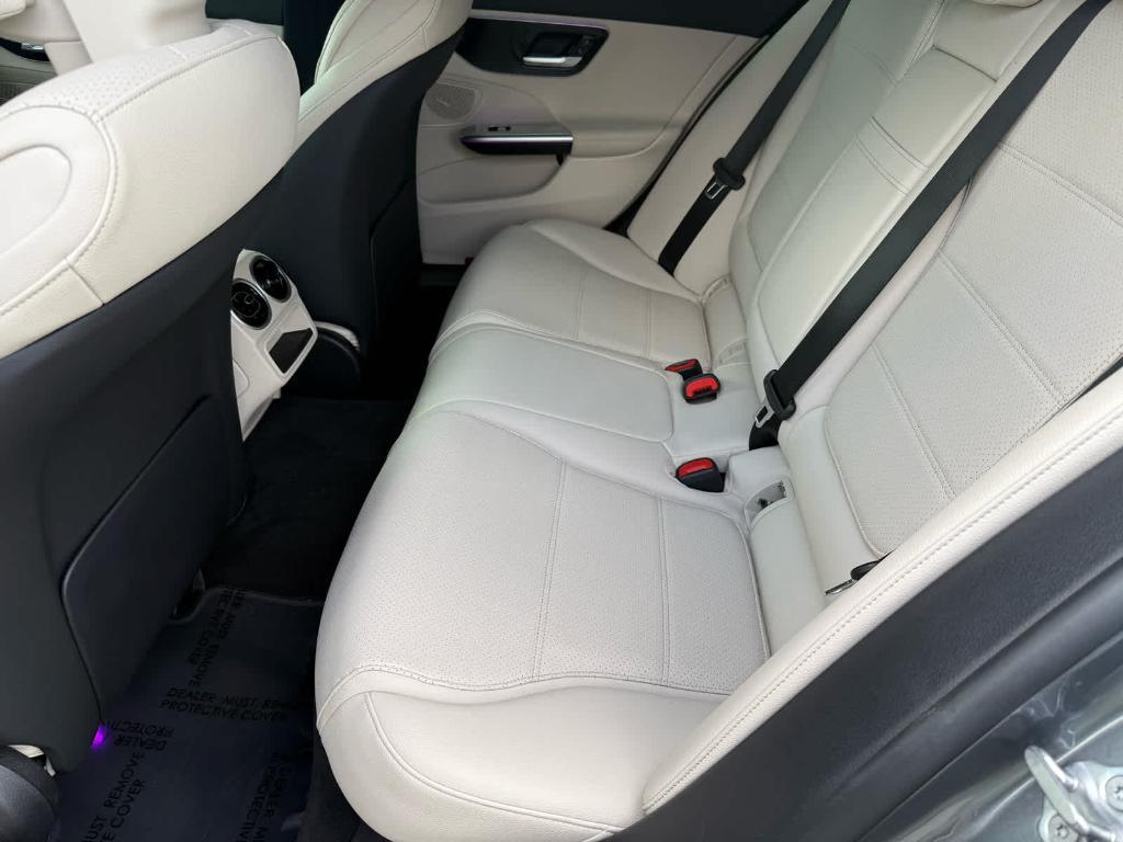 used 2022 Mercedes-Benz C-Class car, priced at $39,900