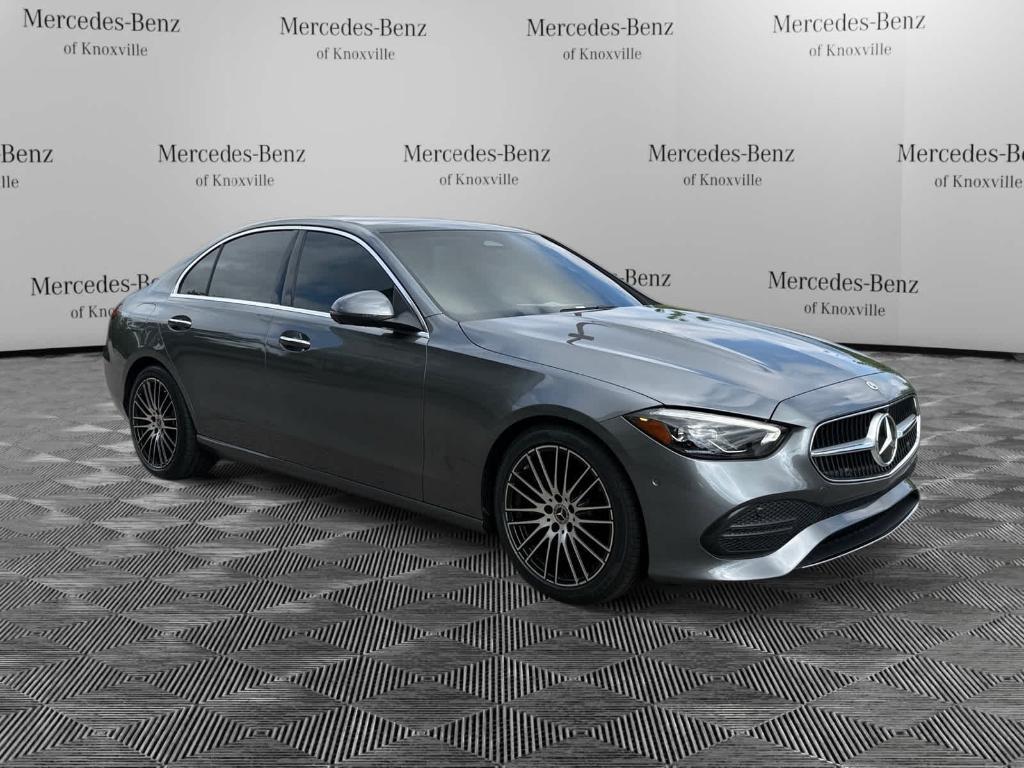 used 2022 Mercedes-Benz C-Class car, priced at $39,900