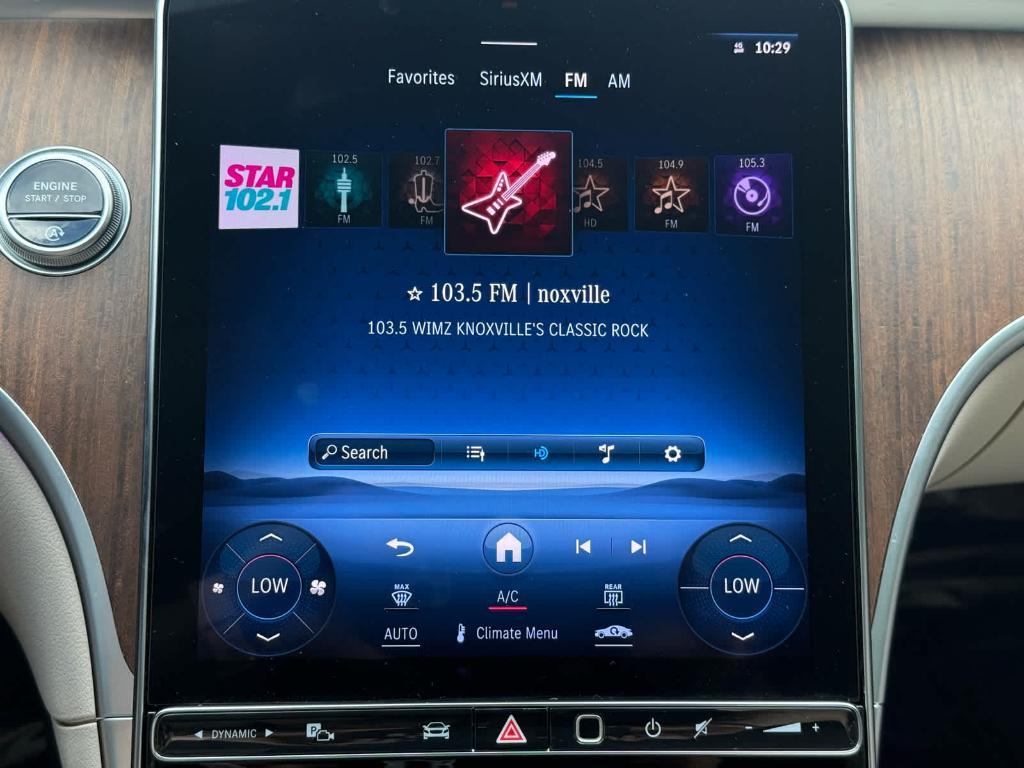 used 2022 Mercedes-Benz C-Class car, priced at $39,900