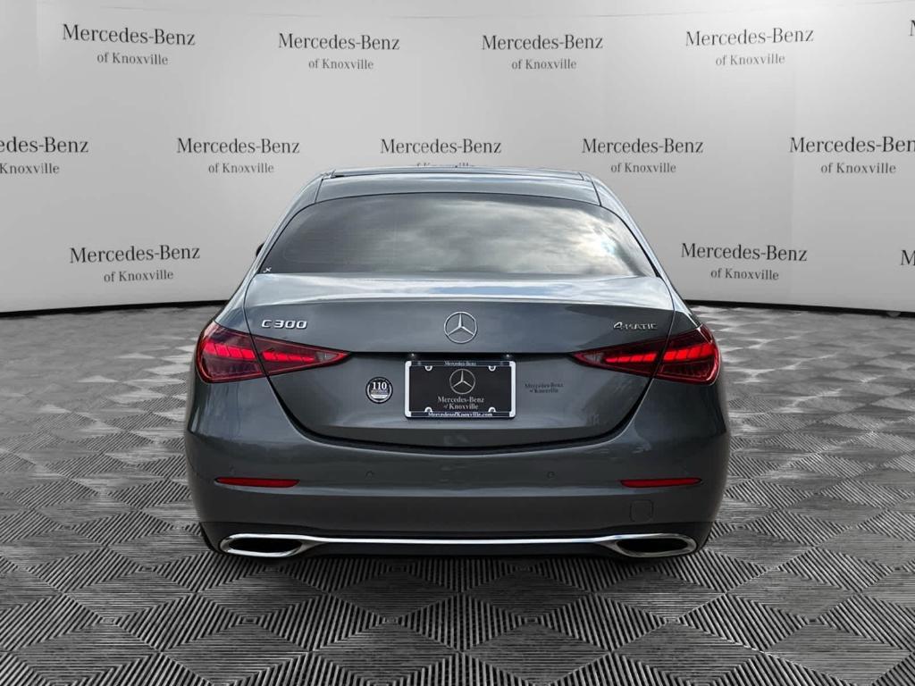 used 2022 Mercedes-Benz C-Class car, priced at $39,900