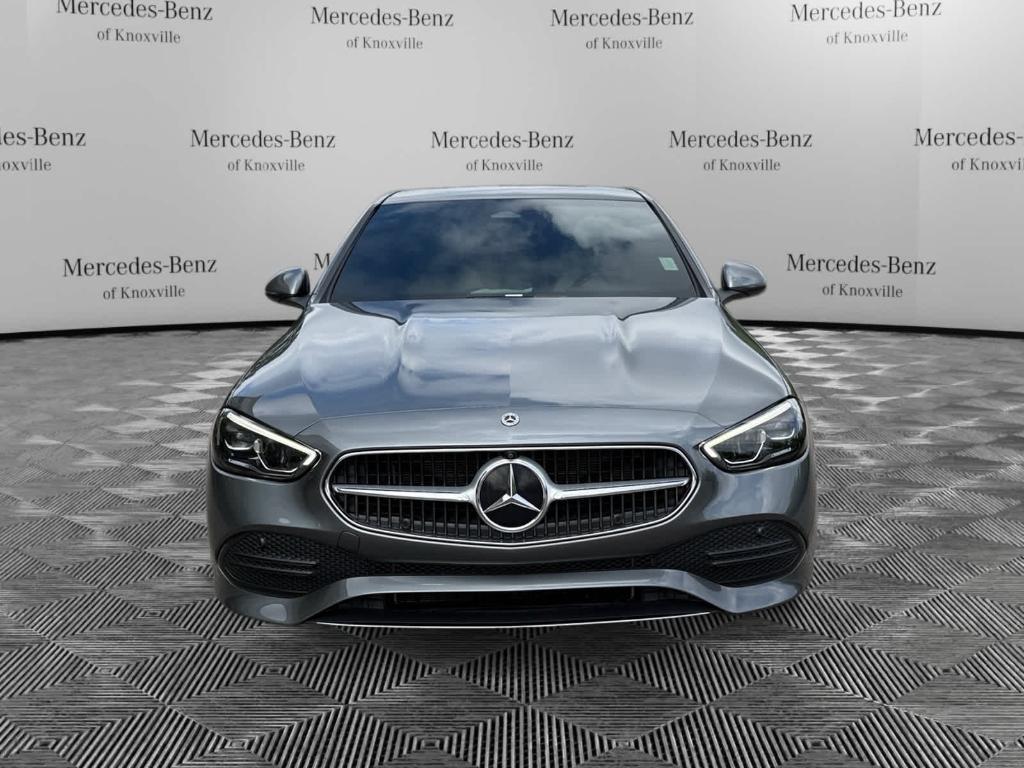 used 2022 Mercedes-Benz C-Class car, priced at $39,900