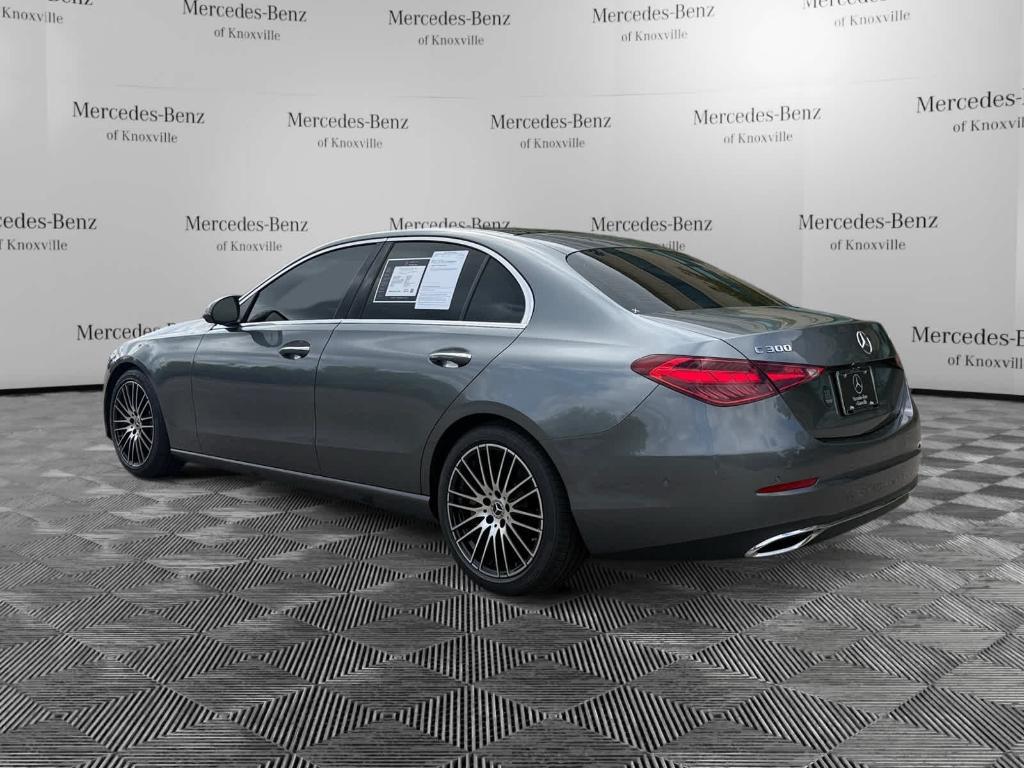 used 2022 Mercedes-Benz C-Class car, priced at $39,900