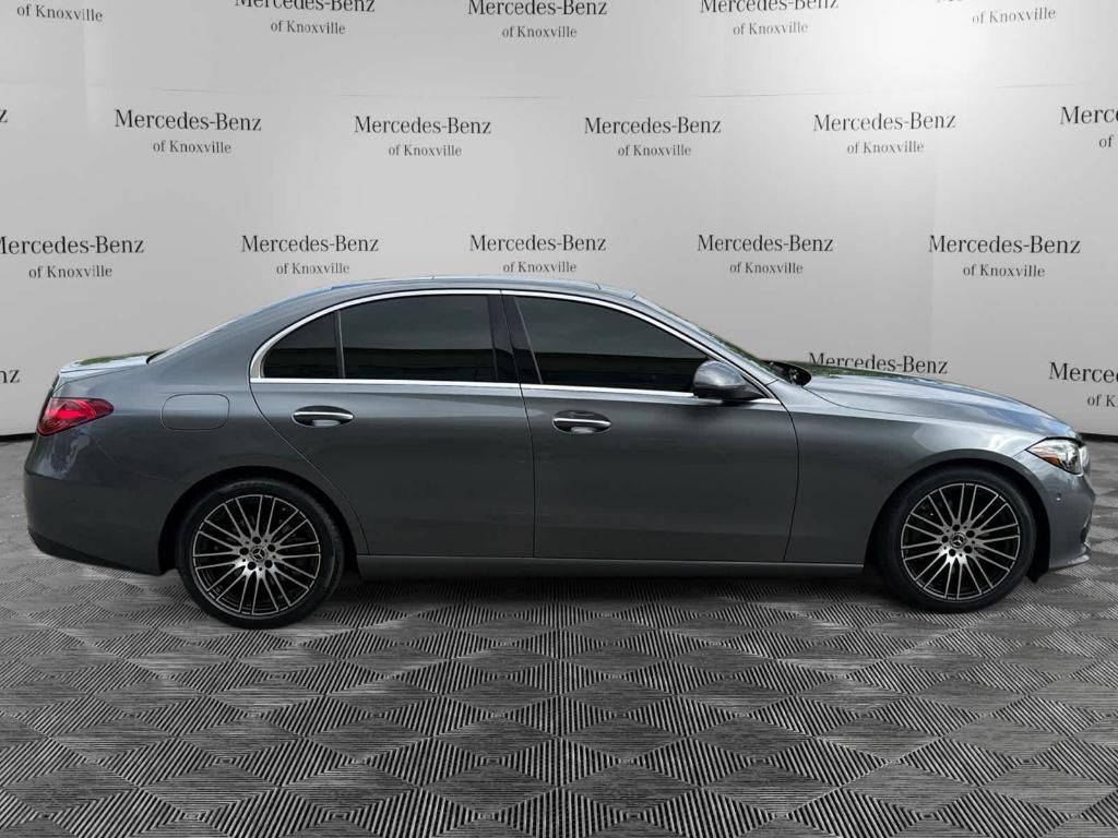used 2022 Mercedes-Benz C-Class car, priced at $39,900