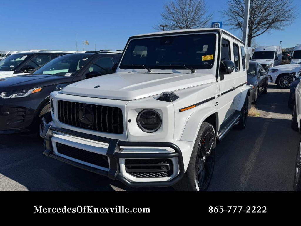 used 2024 Mercedes-Benz AMG G 63 car, priced at $198,900