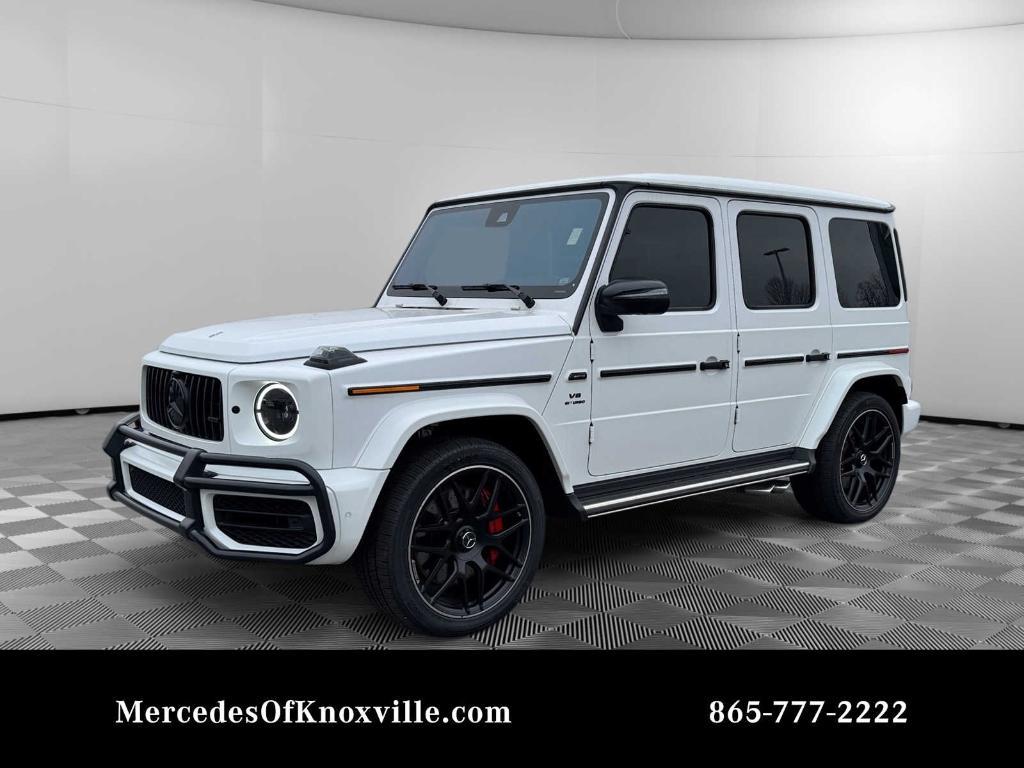 used 2024 Mercedes-Benz AMG G 63 car, priced at $198,900