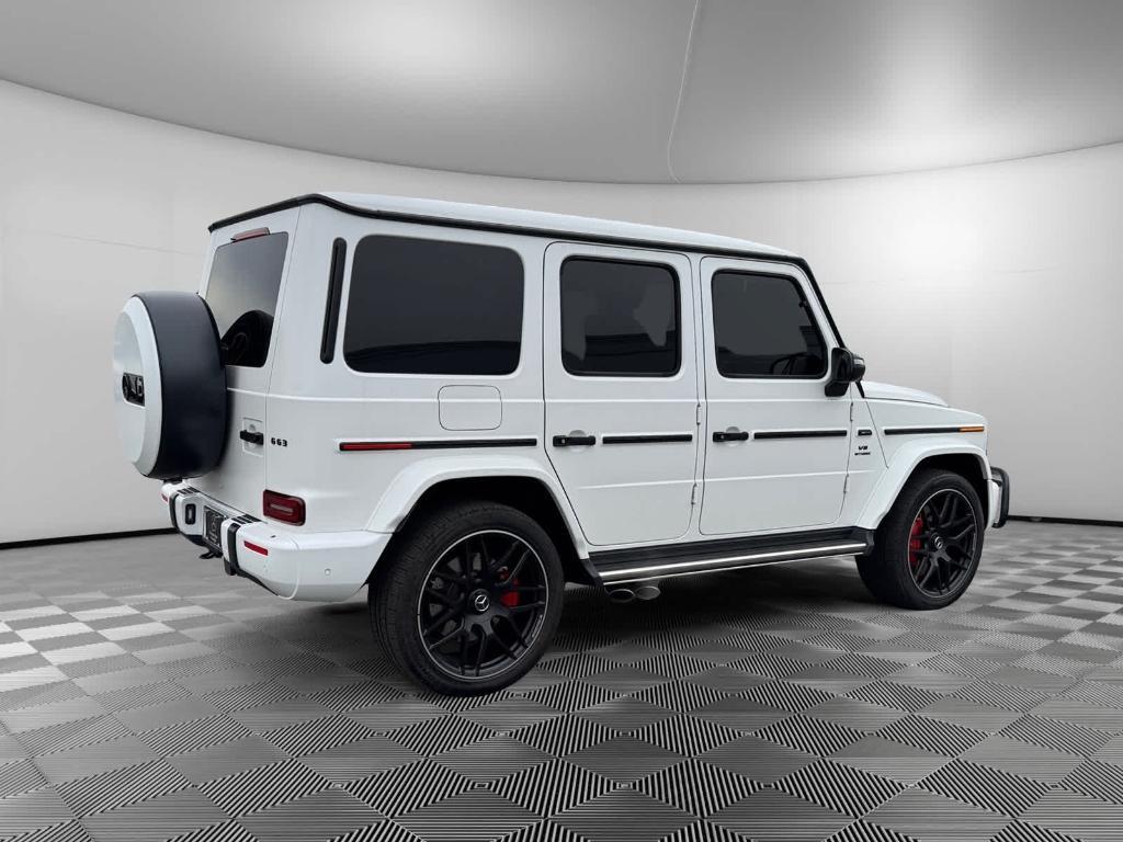 used 2024 Mercedes-Benz AMG G 63 car, priced at $198,900