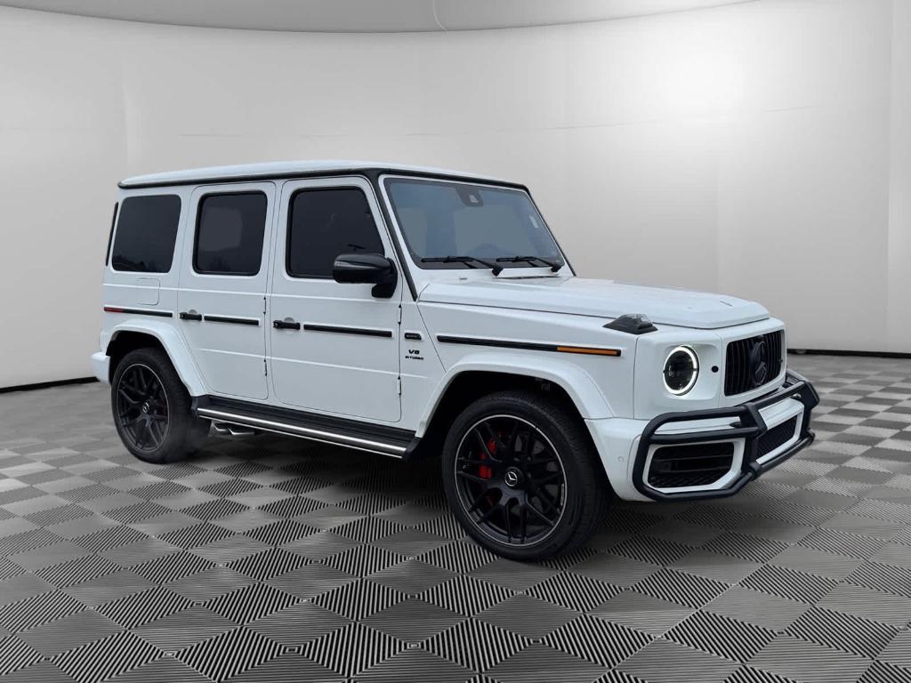 used 2024 Mercedes-Benz AMG G 63 car, priced at $198,900