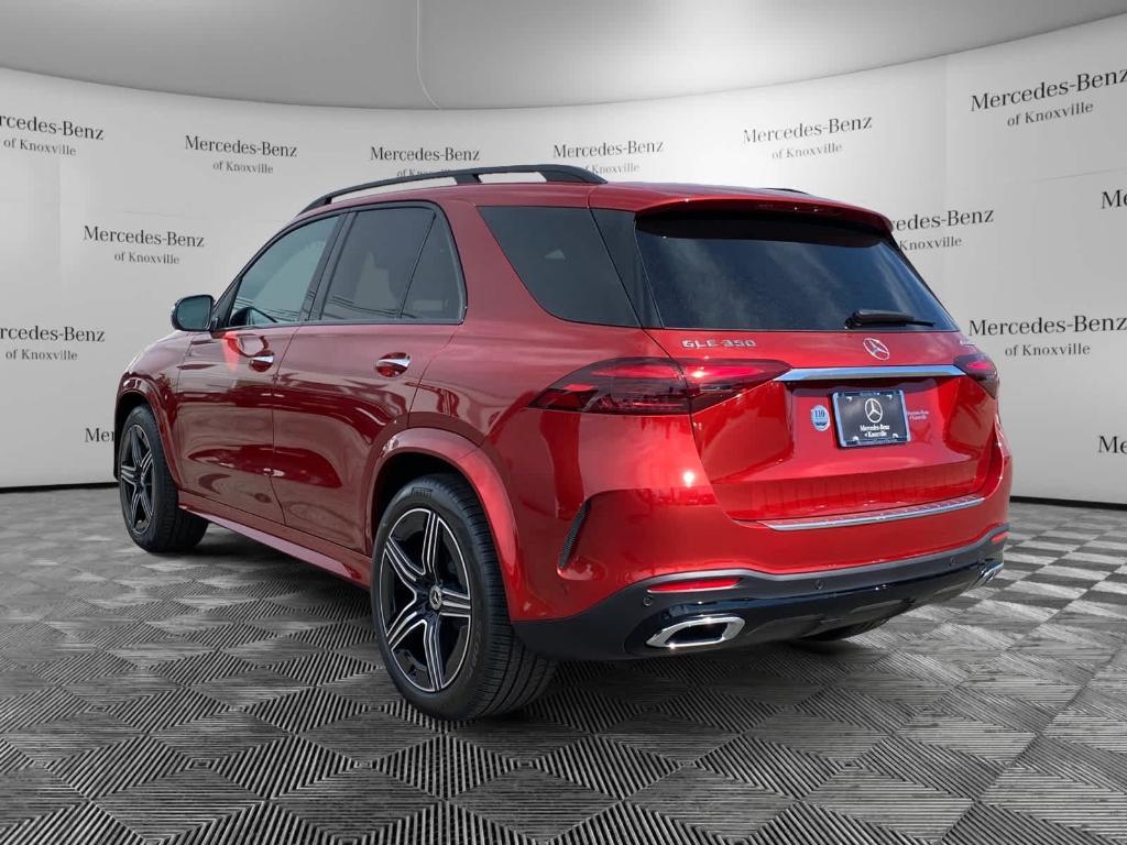 new 2025 Mercedes-Benz GLE 350 car, priced at $78,345