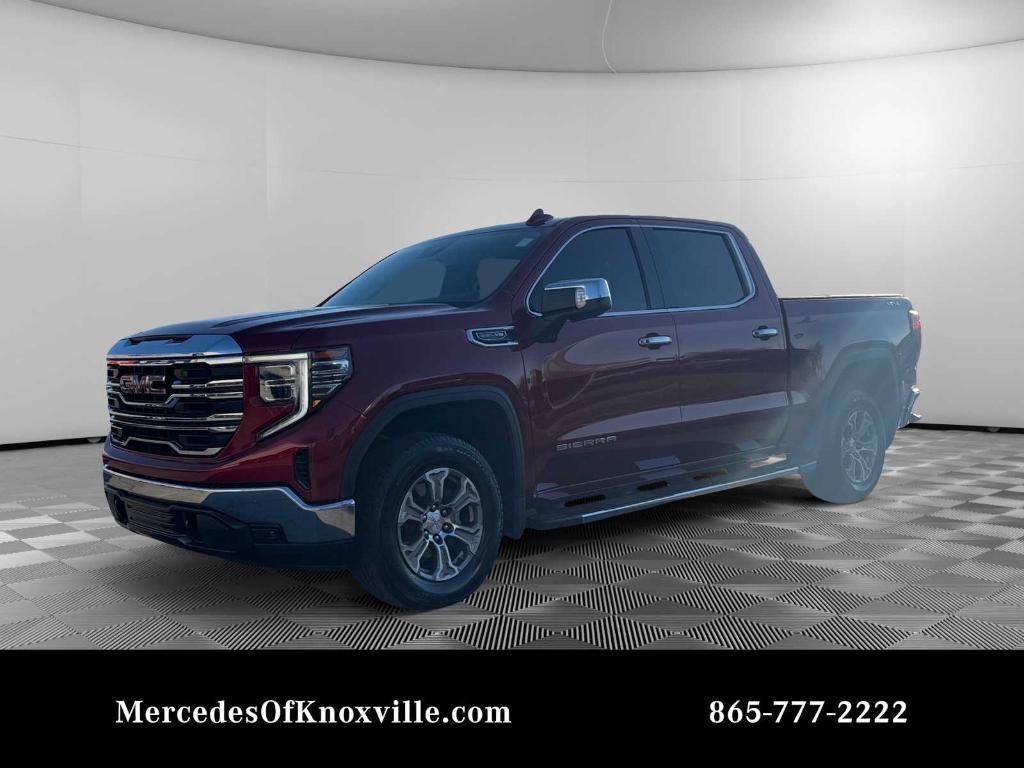 used 2022 GMC Sierra 1500 car, priced at $49,900