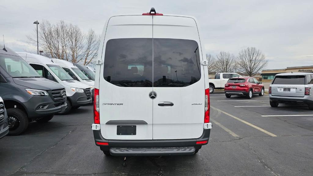 new 2024 Mercedes-Benz Sprinter 2500 car, priced at $66,562