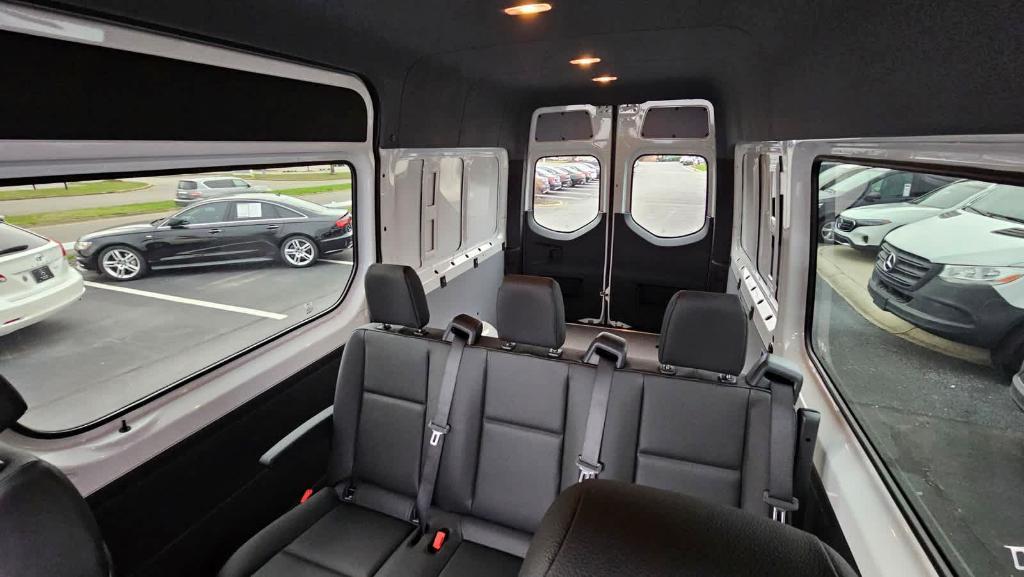 new 2024 Mercedes-Benz Sprinter 2500 car, priced at $66,562