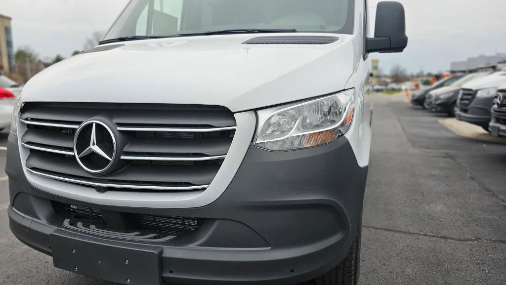 new 2024 Mercedes-Benz Sprinter 2500 car, priced at $66,562