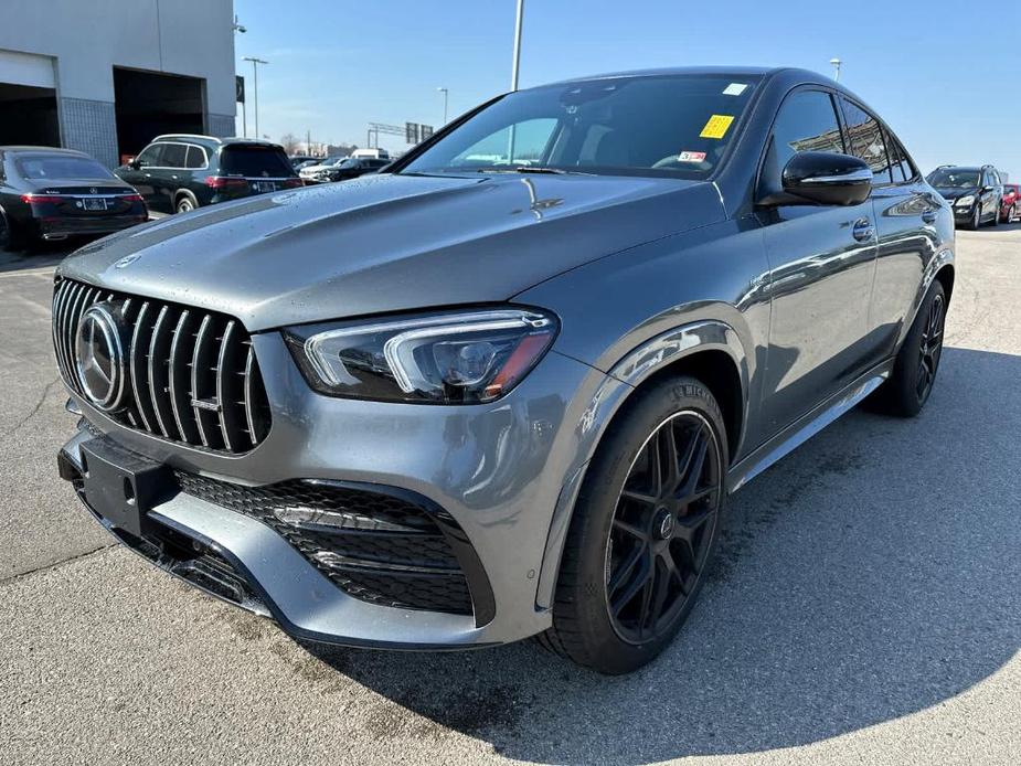 used 2023 Mercedes-Benz AMG GLE 53 car, priced at $88,797