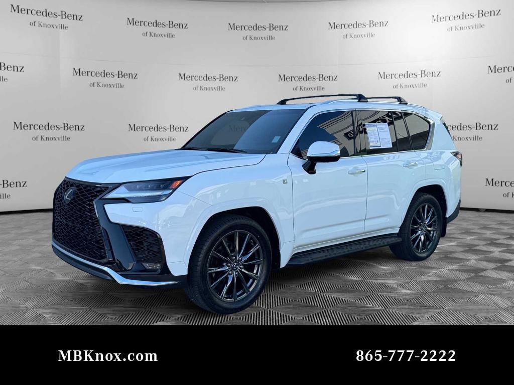 used 2022 Lexus LX 600 car, priced at $97,600