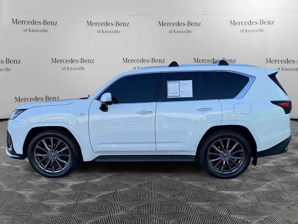 used 2022 Lexus LX 600 car, priced at $97,600