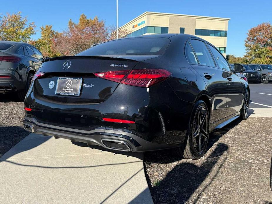 new 2025 Mercedes-Benz C-Class car, priced at $60,245