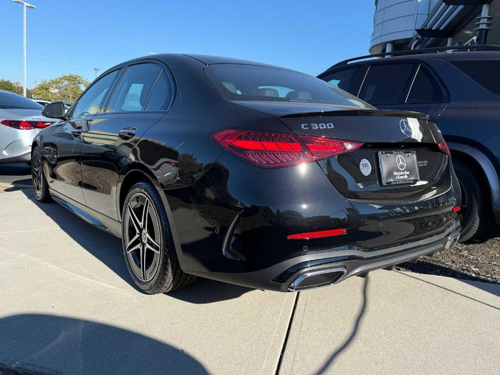 new 2025 Mercedes-Benz C-Class car, priced at $60,245