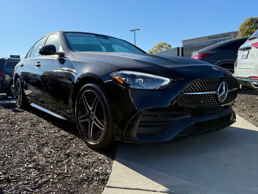 new 2025 Mercedes-Benz C-Class car, priced at $60,245