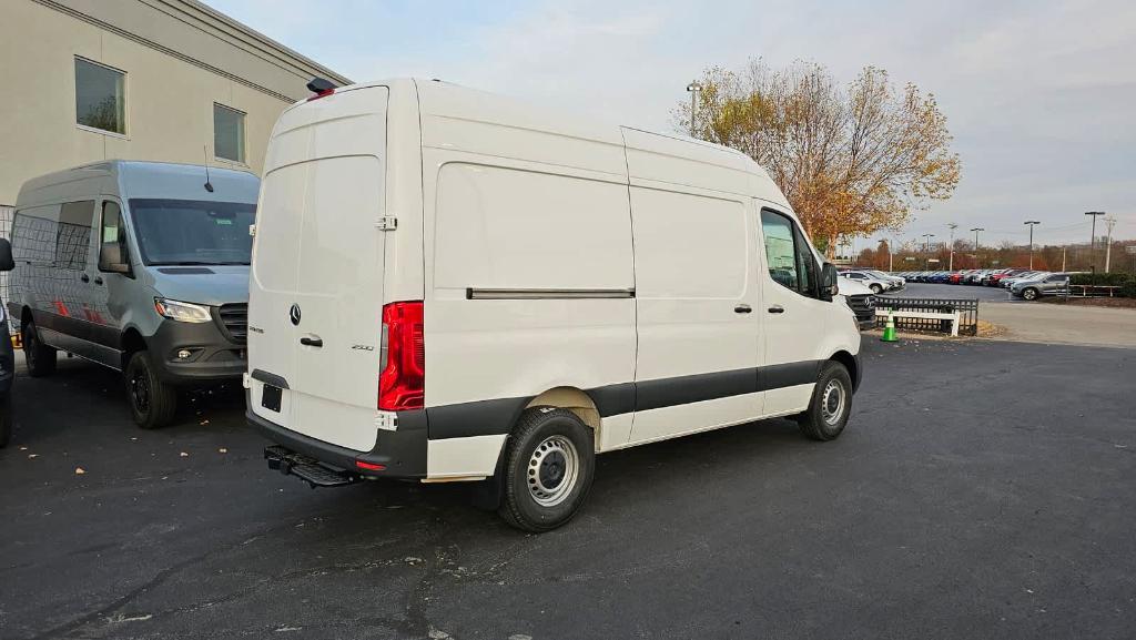 used 2024 Mercedes-Benz Sprinter 2500 car, priced at $61,988