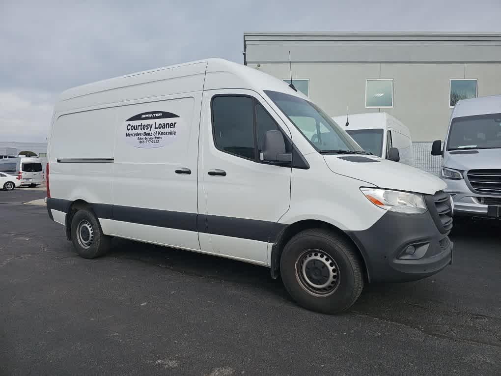 used 2024 Mercedes-Benz Sprinter 2500 car, priced at $54,985