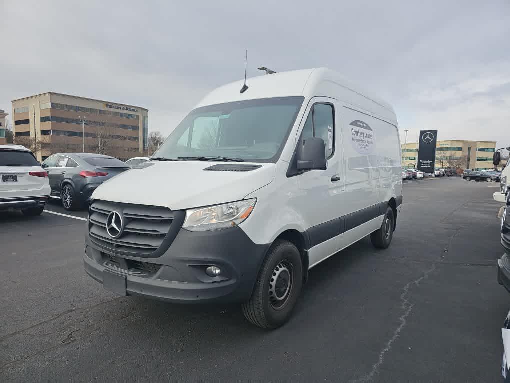 used 2024 Mercedes-Benz Sprinter 2500 car, priced at $54,985