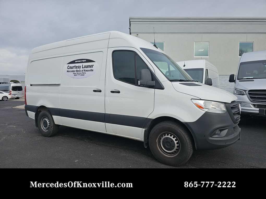 used 2024 Mercedes-Benz Sprinter 2500 car, priced at $54,985