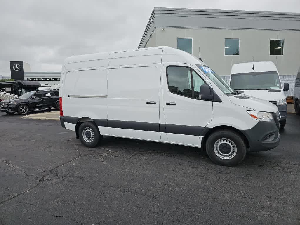 used 2024 Mercedes-Benz Sprinter 2500 car, priced at $53,985