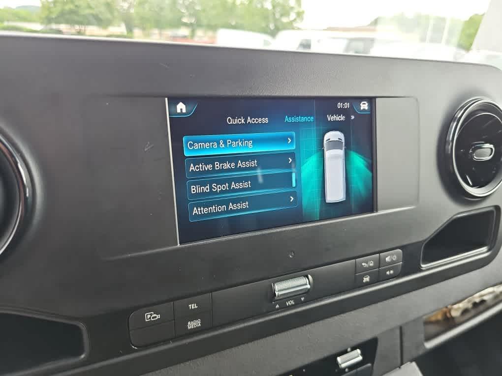 used 2024 Mercedes-Benz Sprinter 2500 car, priced at $57,598