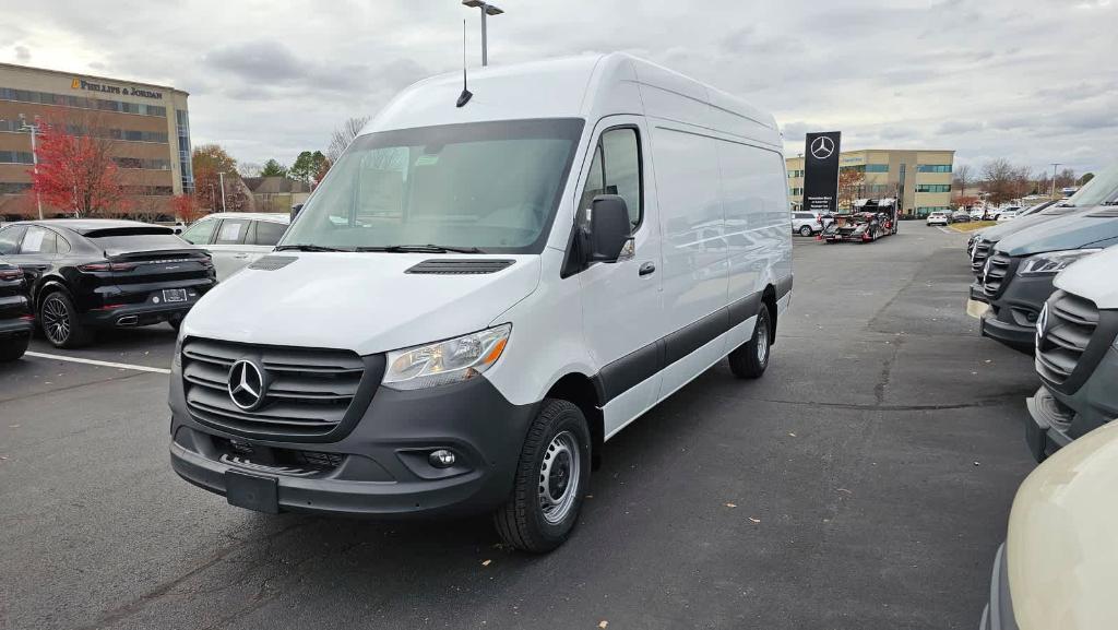 new 2024 Mercedes-Benz Sprinter 3500XD car