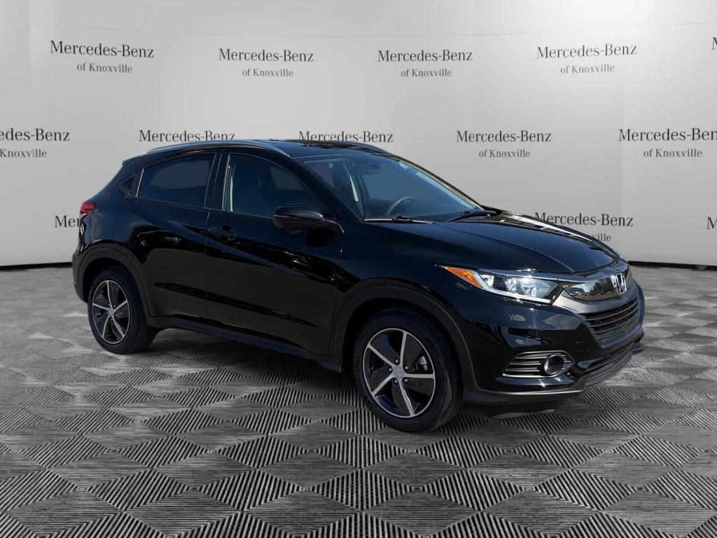 used 2022 Honda HR-V car, priced at $23,477