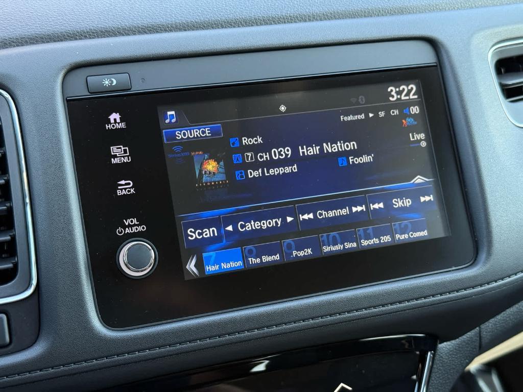 used 2022 Honda HR-V car, priced at $23,477