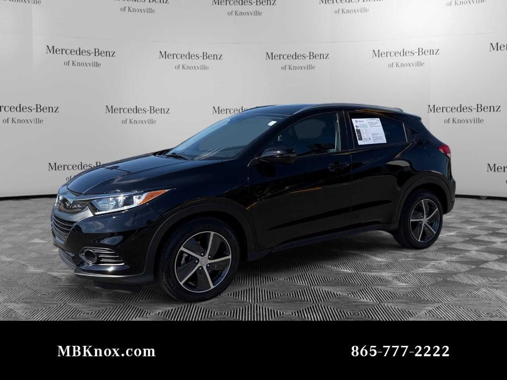 used 2022 Honda HR-V car, priced at $23,477