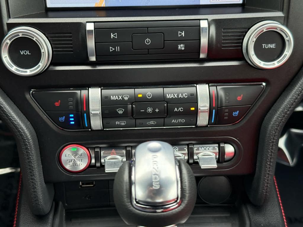 used 2022 Ford Mustang car, priced at $44,348