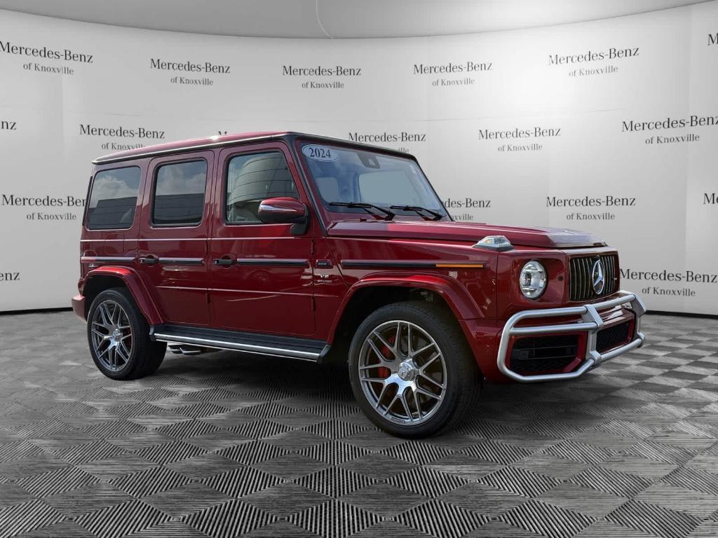 used 2024 Mercedes-Benz AMG G 63 car, priced at $186,900