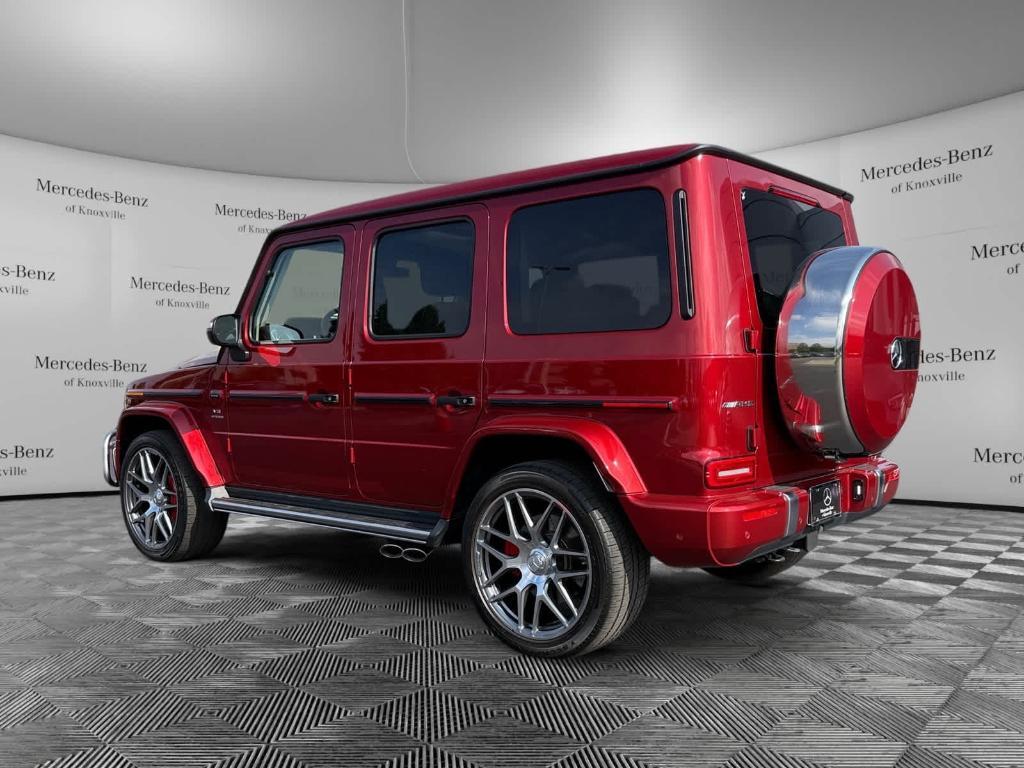 used 2024 Mercedes-Benz AMG G 63 car, priced at $186,900