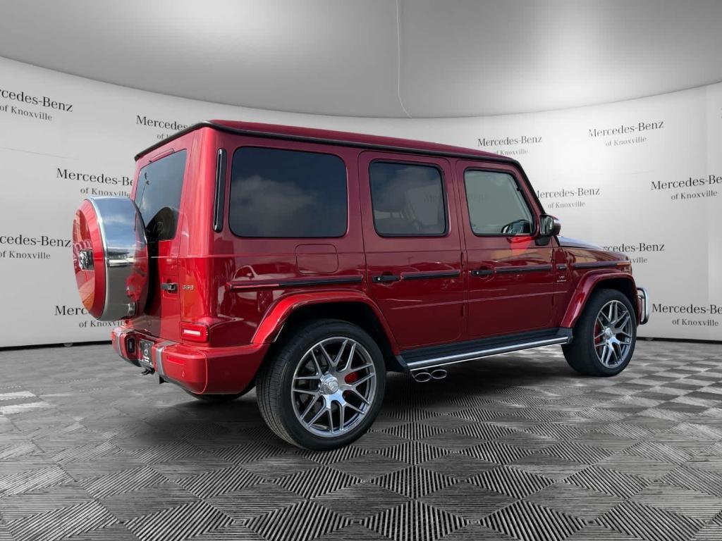 used 2024 Mercedes-Benz AMG G 63 car, priced at $186,900