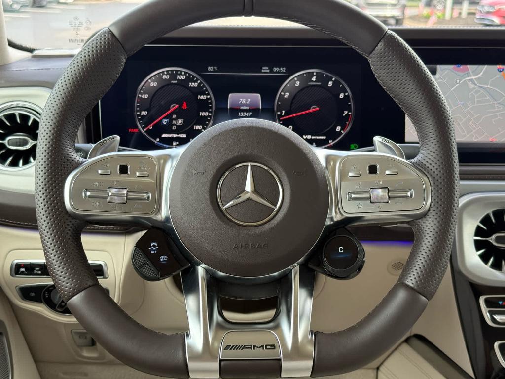 used 2024 Mercedes-Benz AMG G 63 car, priced at $186,900