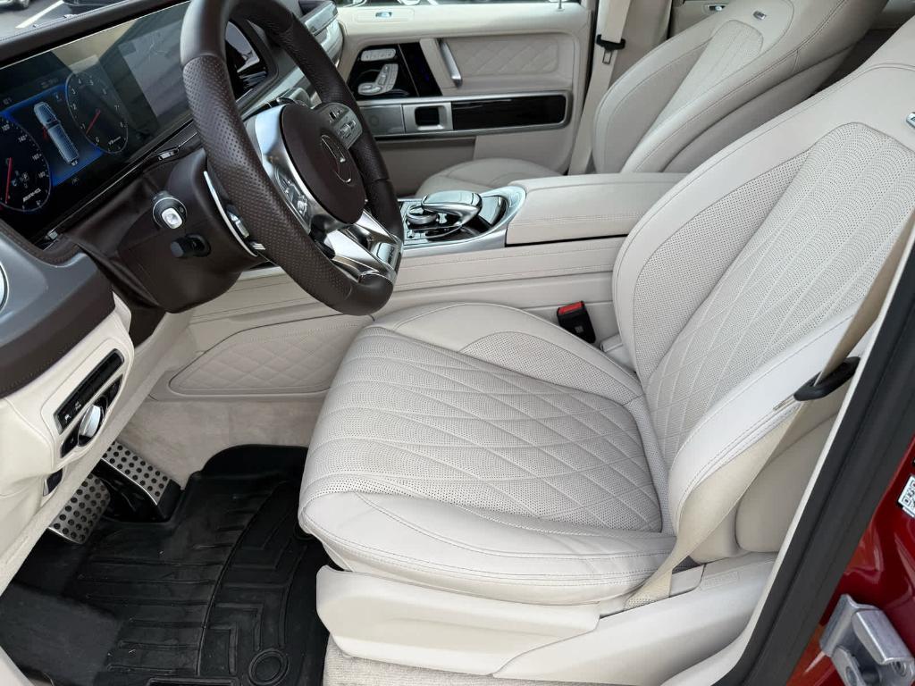 used 2024 Mercedes-Benz AMG G 63 car, priced at $186,900