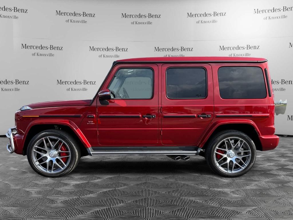 used 2024 Mercedes-Benz AMG G 63 car, priced at $186,900