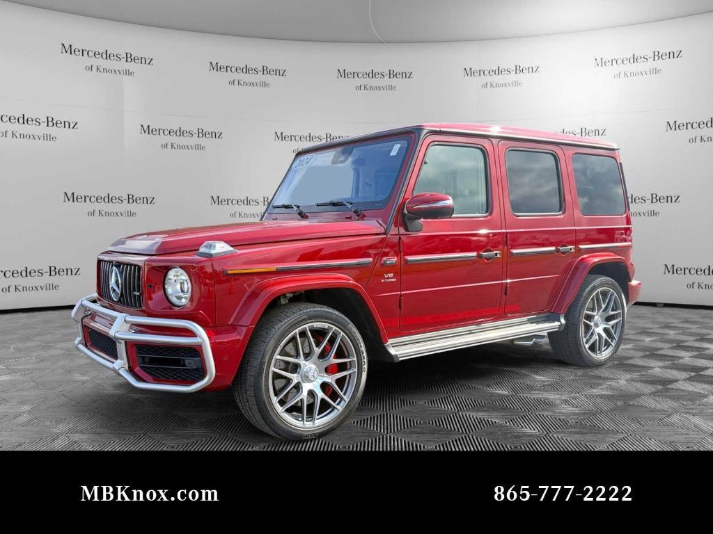 used 2024 Mercedes-Benz AMG G 63 car, priced at $186,900