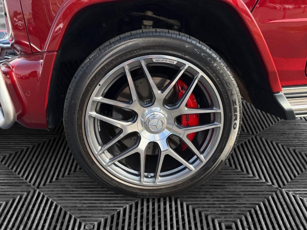 used 2024 Mercedes-Benz AMG G 63 car, priced at $186,900