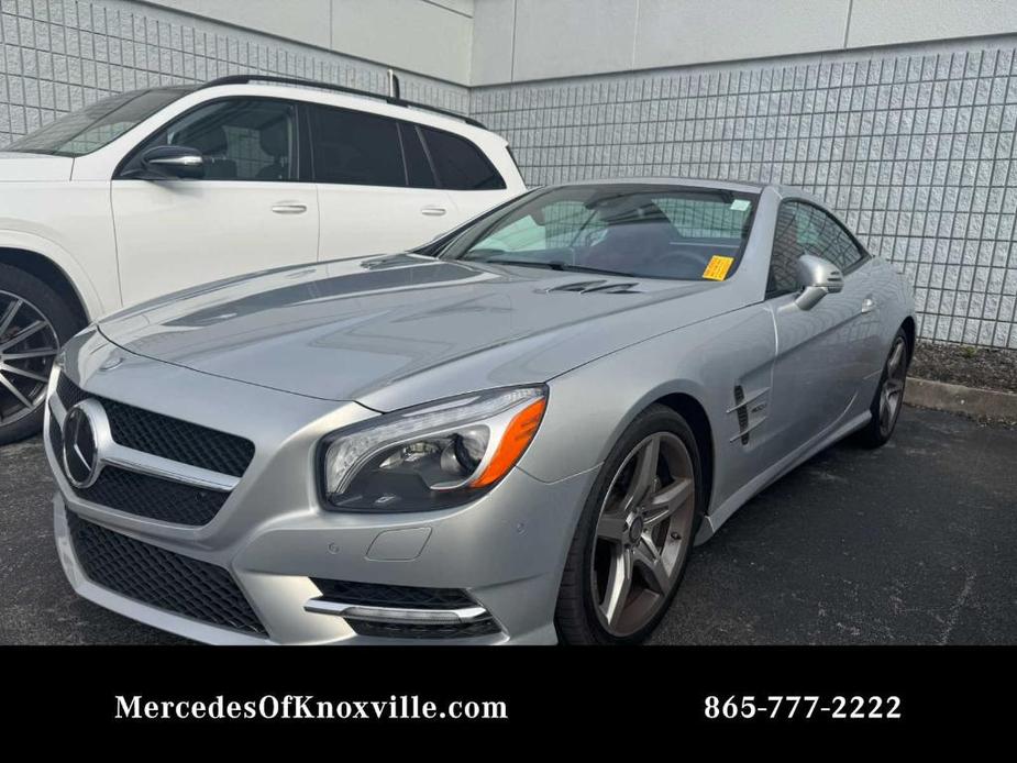 used 2013 Mercedes-Benz SL-Class car, priced at $37,900