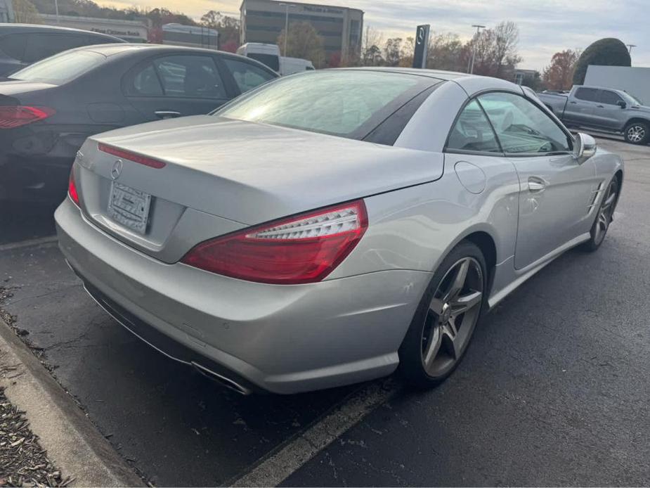 used 2013 Mercedes-Benz SL-Class car, priced at $37,900