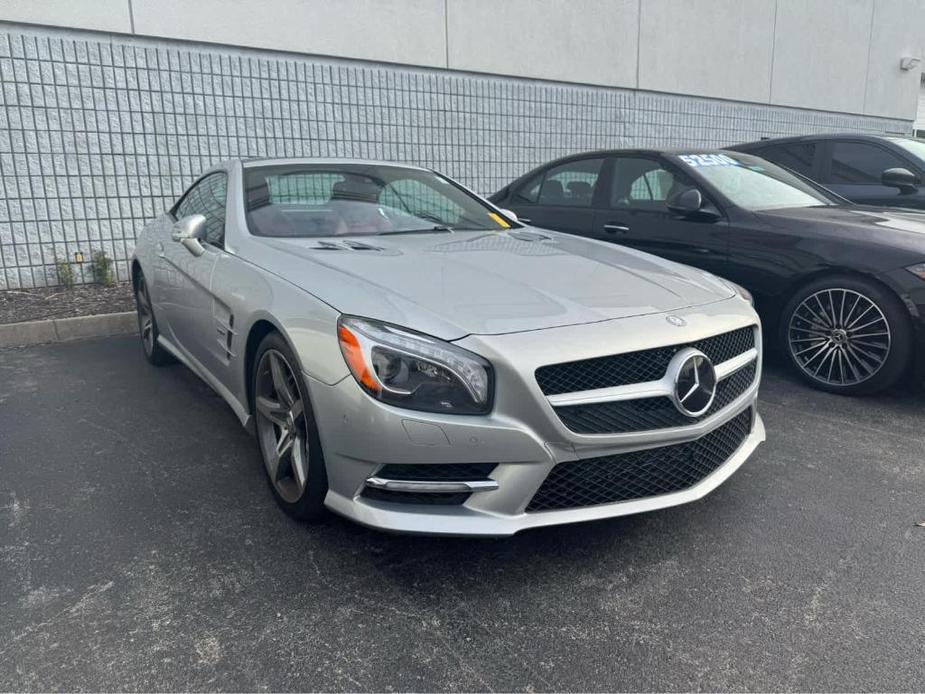 used 2013 Mercedes-Benz SL-Class car, priced at $37,900