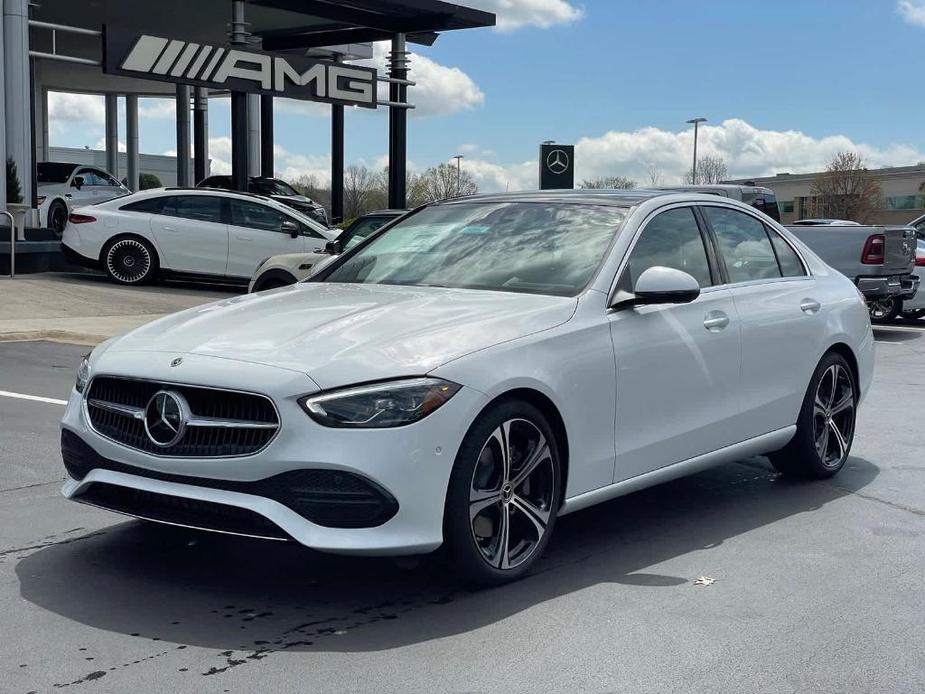 new 2024 Mercedes-Benz C-Class car, priced at $59,305