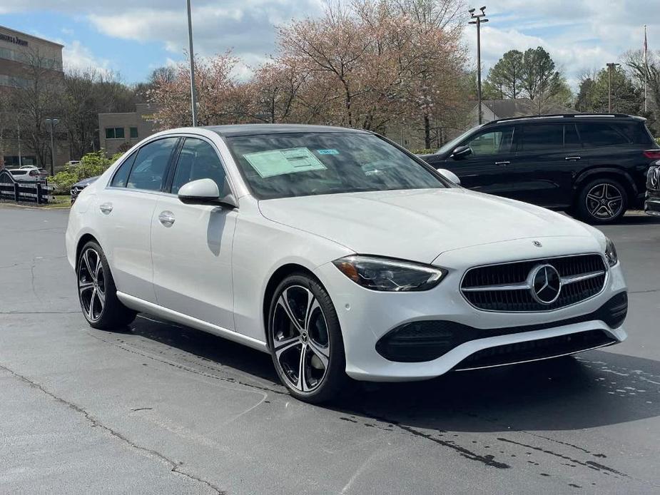 new 2024 Mercedes-Benz C-Class car, priced at $59,305