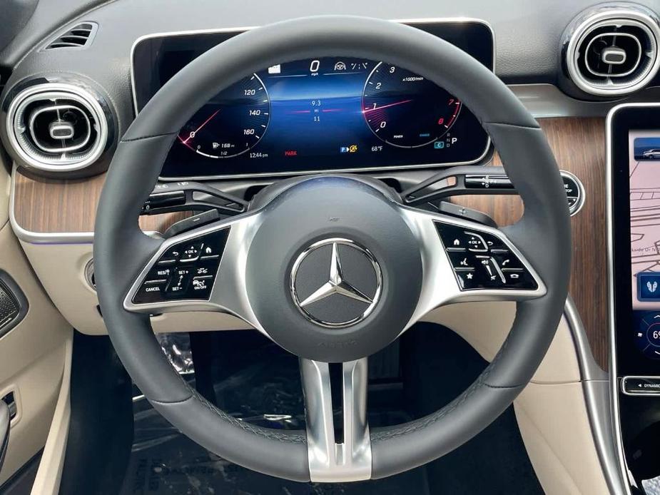 new 2024 Mercedes-Benz C-Class car, priced at $59,305